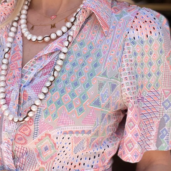 Never A Wallflower Capsule Shirt Dress - NWT! - Picture 2 of 4